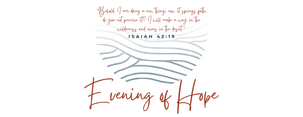 2026 Evening of Hope Event